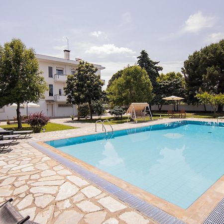 Zeusplace Poolvilla Natura Paralia Kateríni מראה חיצוני תמונה