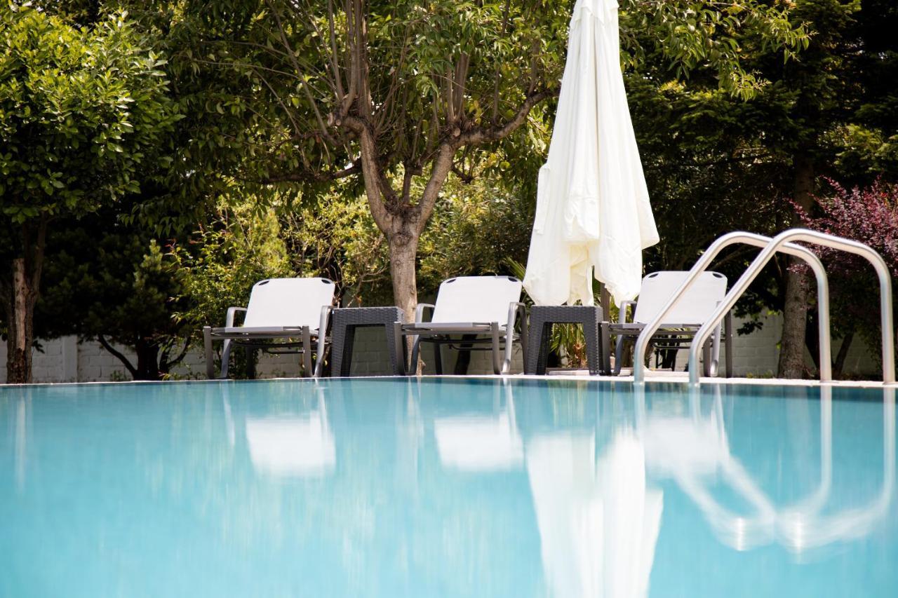 Zeusplace Poolvilla Natura Paralia Kateríni מראה חיצוני תמונה