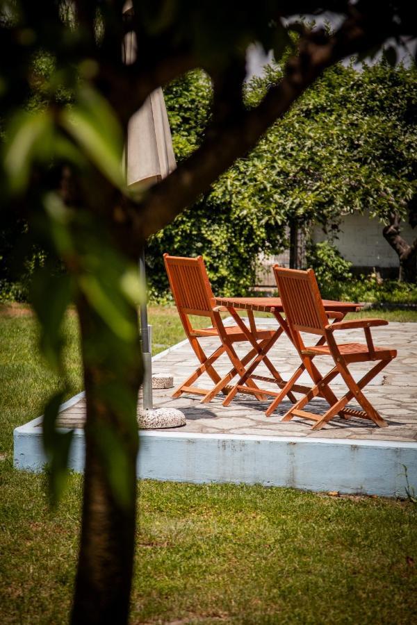 Zeusplace Poolvilla Natura Paralia Kateríni מראה חיצוני תמונה