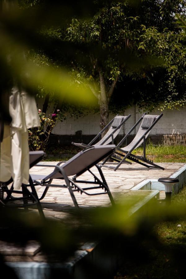 Zeusplace Poolvilla Natura Paralia Kateríni מראה חיצוני תמונה